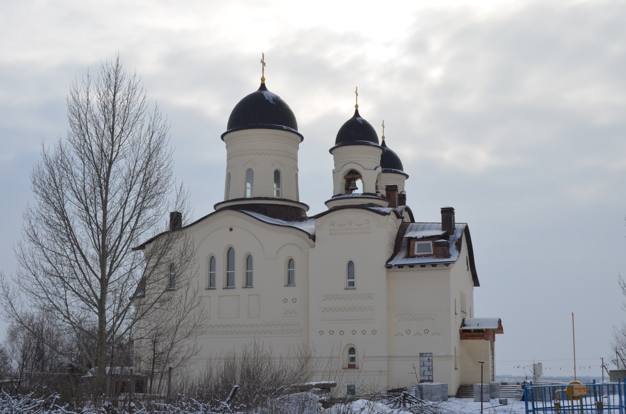 Храм Покрова Пресвятой Богородицы.
